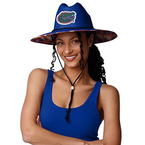 Image of Florida Gators NCAA Team Color Straw Hat