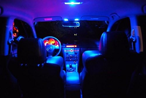LED Blue Lights Interior Package Kit for Jeep Grand Cherokee 1999-2004 (13 pcs)