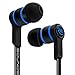 Produktbild deleyCON SOUNDSTERS S18 In-Ear Kopfhörer - 3,5mm Klinken Stecker 90° abgewinkelt - Hochwertige Soundqualität mit kraftvollem Bass - verschlaufungsfreies TPE Flachkabel - Schwarz