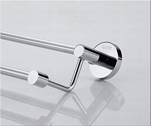 Toallero para pared de baño libre de perforaciones contra la humedad 5