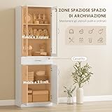 HOMCOM B0GFVMY5QQ lato 4