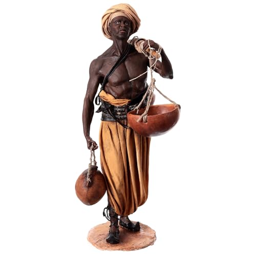 Holyart Slave with naked torso, 30 cm Tripi Nativity Scene