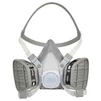 Algopix Similar Product 7 - 3M Half Facepiece Disposable Respirator
