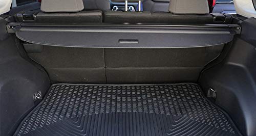 TMB Motorsports Cargo Cover for 2019+ Toyota Rav4 Retractable Privacy Tonneau