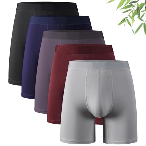 Orykas Boxer Briefs, Orykas Ultra-Absorbent Incontinence Boxer Briefs, Men's Washable Reusable Cotton Boxer