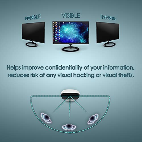 Image of Privacy Screen Filter for 32 Inches (Monitor Screen Measured Diagonally) Desktop Computer Monitor with Aspect Ratio 16:09. Screen Protector Size is 27.87 inch Width x 15.66 inch Height