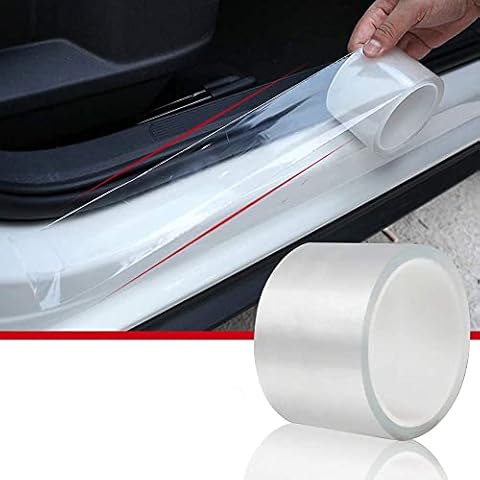 Skymico Película de Protección de Pintura 7cmx10m para Automóvil, Motocicleta, Bicicleta Cover
