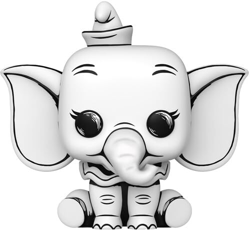 Funko POP! Disney: Sketched - Dumbo - Collectable Vinyl Figure - Gift Idea - Official Merchandise - Toys for Kids & Adults - Movies Fans - Model Figure for Collectors and Display