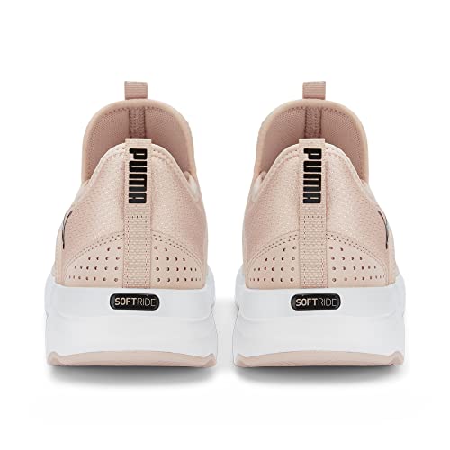 PUMA Womens Softride Sophia Slip-On Running Sneakers Shoes - Pink2