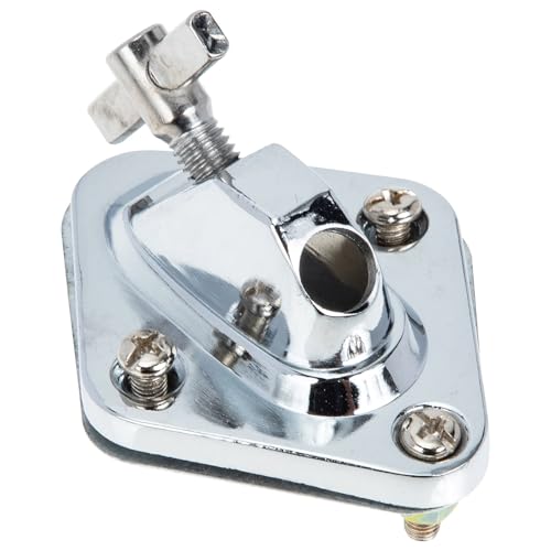 Base de aleación para pata de bombo KESYOO compacta y resistente miniatura 4