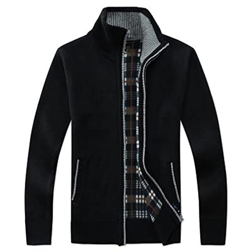 Pull homme ouvert devant en maille pour les fraîches journées d'automne