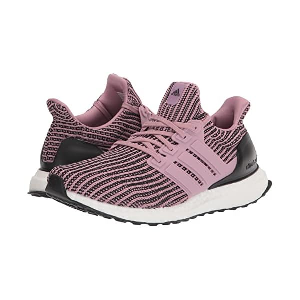adidas Women's Ultraboost 4.0 DNA Running Shoe, Shift Pink/Shift Pink/Black, 11 - Image 8