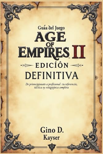 GUÍA DEL JUEGO AGE OF EMPIRES II: EDICIÓN DEFINITIVA: De principiante a profesional: tu referencia táctica y estratégica completa