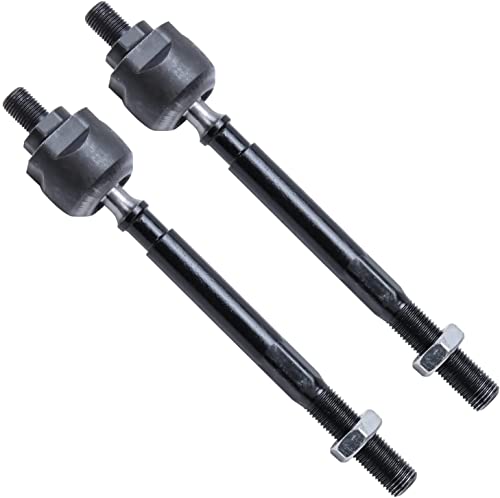 Image of Detroit Axle Front Upper Control Arms w /Ball Joints + Lower Ball Joints + Inner & Outer Tie Rods Replacement for 1997-2001 Honda CR-V - 8pc Set