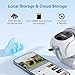 HOSAFE.COM Home Security Cameras Wireless Outdoor, Outdoor Camera Wireless WiFi, 360 Camera Solar Powered, PTZ, PIR Sensor, 2K HD Color Night Vision, 2-Way Talk, IP66 Waterproof, 2 Pack