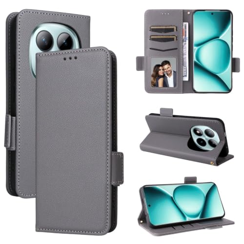 Housse Nothing Phone (4A) Pro grise : protégez votre écran des rayures avec ce rabat magnétique