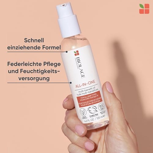 Biolage Oil élixir de soin capillaire sublimateur de reflets - 5