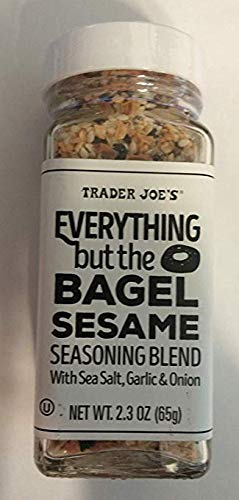 Trader Joe's Seasonings Bundle  Mezcla de condimentos de sésamo de bagel y lima chile (1 de cada uno) (edición limitada)