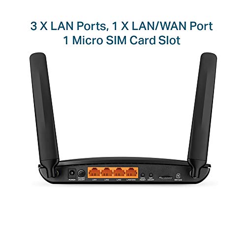 Image of TP-Link Archer MR400 AC1200 Mbps Dual Band 4G Mobile Wi-Fi, SIM Slot Unlocked, No Configuration Requ