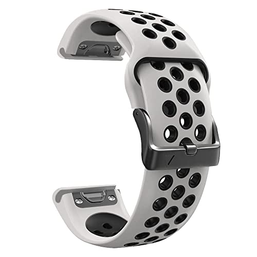 Bracelet Garmin Fenix 7X 6X 5X 26mm 22mm silicone de rechange GUMMMY