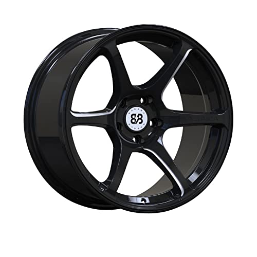 BASARA WHEEL 18C` ^CzC[ 9.5J/ET15/5H114.3PCD ubN BLACK oTzC[