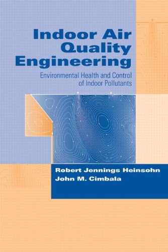 Indoor Air Quality Engineering: Environmental Health and Control of Indoor Pollutants (Drugs & the P