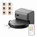 eufy C10 Set Saugroboter mit Automatischer Absaugstation,7,2cm Design