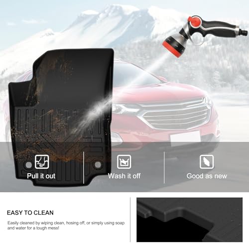 Image of Kiwi Master Floor Mats for 2018-2024 Chevy Equinox /GMC Terrain