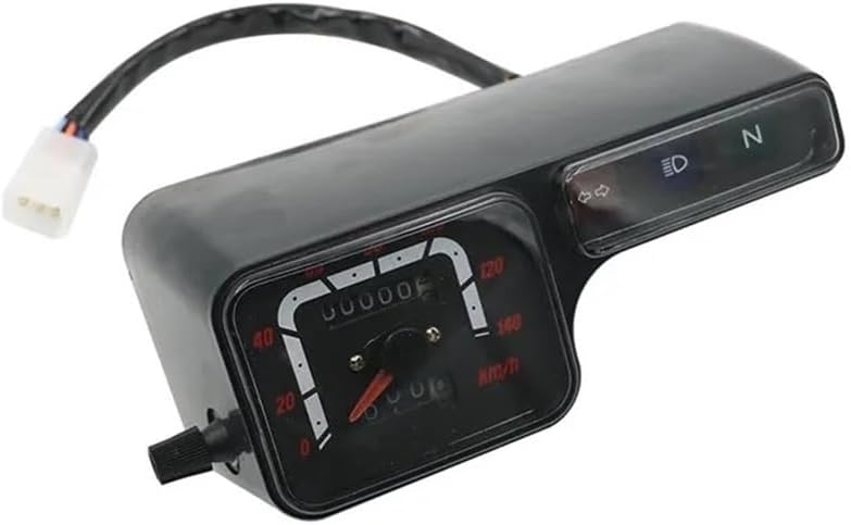 Motorcycle Odometer Motorcycle Speedometer Dashboard Kilometer Odometer Gauge Meter Tachometer Instrument for XR250 XR CRM 250 for BAJA250