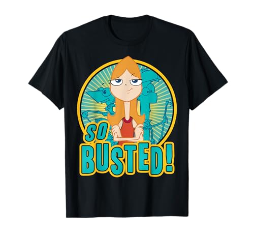 T-shirt Phineas and Ferb Disney idée cadeau originale pour anniversaire de nostalgique