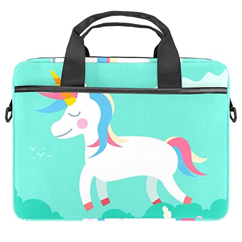 Sacoche ordinateur portable 13-14.5 pouces anti-choc motif licorne