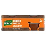 Knorr Chicken Gravy Pot free from artificial colours and preservatives for quick and easy chicken gravy that tastes homemade 32x 28 g