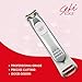 Seki Edge Nail Clippers (SS-106) - Stainless Steel Fingernail Clippers for Men & Women - Sharp Cutting Edges for Thick Nails - Professional & Home Use - Made in Japan