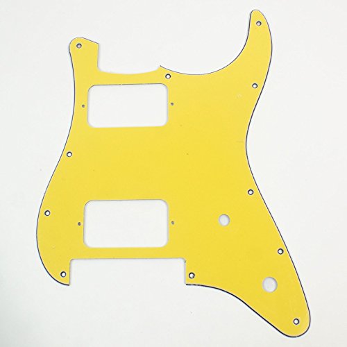 Charvel SO CAL Style Replacment Guitar Pickguard,3ply Yellow