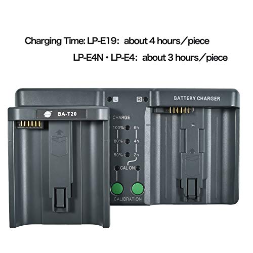 Kit LP-E4N DSTE avec chargeur DMH26A-3 idéal pour longs shootings - 5