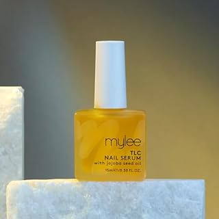 Mylee Siero per Unghie TLC, Trattamento per Riparare le Unghie, Promuovere una Crescita Più Forte, Lunga e Sana e Nutrire le Cuticole, Con Olio di Mandorle Dolci e Vitamine, Fresco Profumo di Anguria