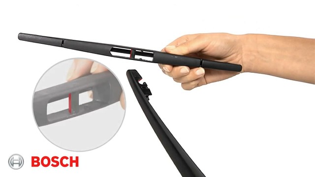 Tergicristallo Bosch Super Plus Spoiler SP21S - 530mm, Anteriore Per Veicoli Con Guida A Destra (UK) - 3