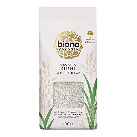Biona Organic Short Grain Sushi Rice Cover