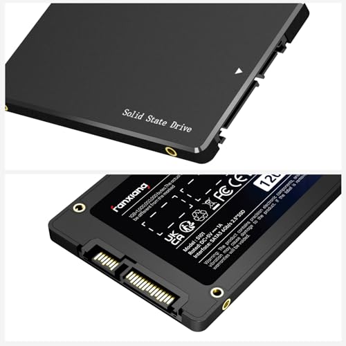 fanxiang S101 4TB SSD SATA III 6Gb/s 2.5" Internal Solid State Drive, Read Speed up to 500MB/sec, 3D NAND SLC Cache for Laptop and PC Desktops(Black) - Image 7
