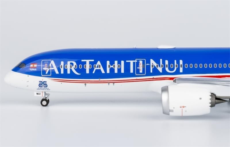 ACE HOBBY for NG Models for Air Tahiti NUI for Boeing 787-9 F-ONUI 25th Anniversary Tupaia 1:400 Airplane Pre-Built Model