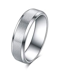 Brushed,Silver (Not Spinner Ring）