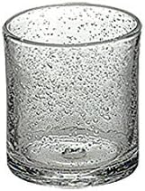 Artland 14oz Double Old Fashion Glass, Set of 4 | Iris Seeded Design, Clear | Drinking Glass for Parties and Everyday Use - Mojito, Whiskey, Cocktail | Glassware & Barware Essentials - Image 4