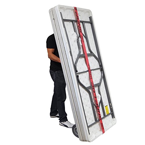Hand Truck Strap 2"x15' (USA!) with Hook & Loop Storage Fastener - Thumbnail 5