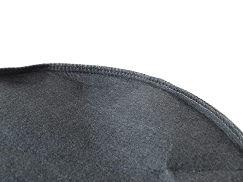 Image of FCMP Outdoor 5-Gallon Modern Lightweight Non-Woven Insulating Fabric Breathable Grow Bags for Indoor or Outdoor Gardening, Black (5 Pack)