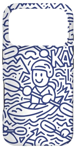 Kayak Canoes-Boat Kayaking, JbN tBbVO JbN V[JbN ނ JbN X}zP[X iPhone 17 Pro p