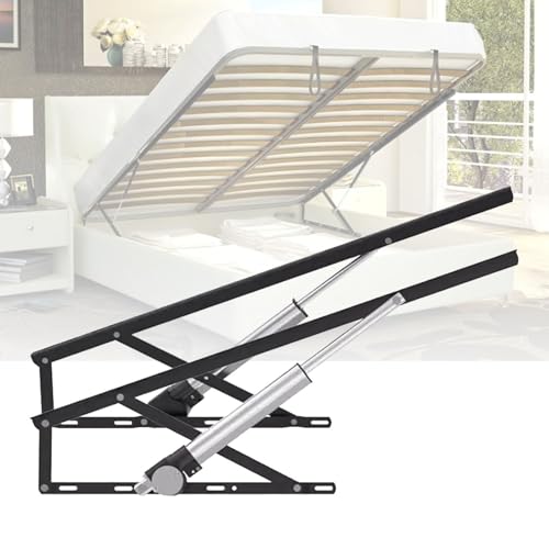 Elektrischer Hebemechanismus für Bett – ferngesteuert, 600 kg Tragkraft, ideal für Aufbewahrungsboxen und Federböden, um den Schlafkomfort zu verbessern