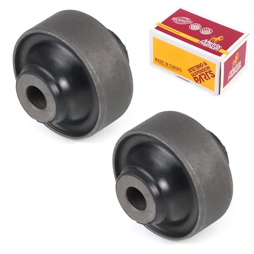 Metrix Premium Chassis Parts - 2 PC Front Lower Rearward Control Arm Bushing Kit Fits 2001-2006 Acura MDX 1999-2004 Honda Odyssey 2003-2008 Pilot 06-14 Ridgeline Replacement BC59280 Made in Europe
