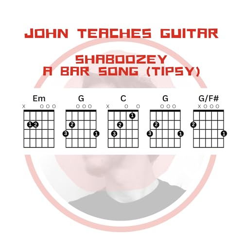 Learn how to play "A Bar Song (Tipsy)" by Shaboozy on Guitar!