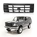 CarPartsDepot 400-18125, Grill Grille Dark Argent Gray Bar Plastic FO1200323 F6TZ8200AAA