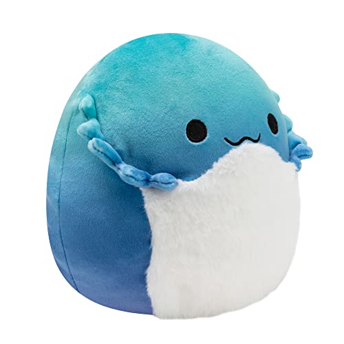 Peluche à collectionner Squishmallows Cella le tendre dragon bleu 20cm - 2